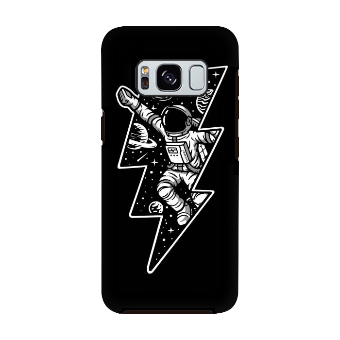 Galaxy S8 StrongFit Power Spaceman by LM2Kone