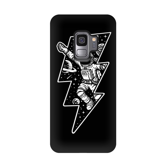 Galaxy S9 StrongFit Power Spaceman by LM2Kone