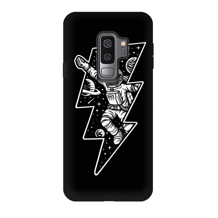 Galaxy S9 plus StrongFit Power Spaceman by LM2Kone