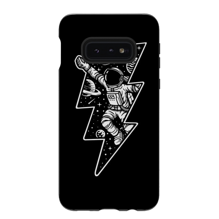 Galaxy S10e StrongFit Power Spaceman by LM2Kone