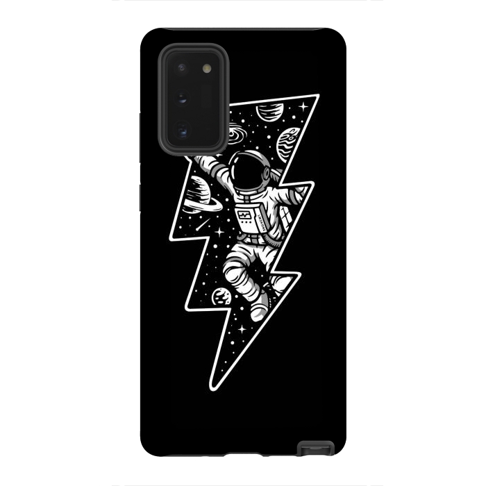 Galaxy Note 20 StrongFit Power Spaceman by LM2Kone