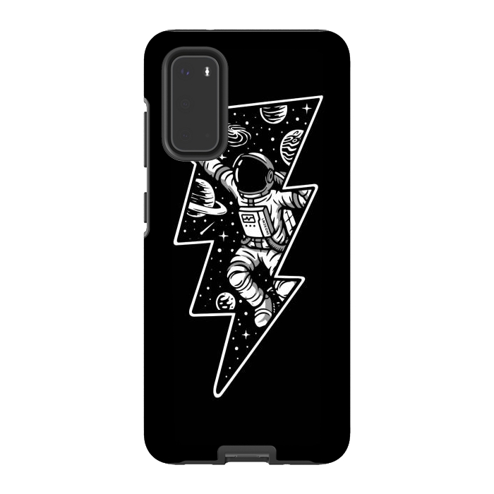 Galaxy S20 StrongFit Power Spaceman by LM2Kone