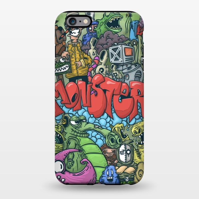 iPhone 6/6s plus StrongFit Monster by Manuvila