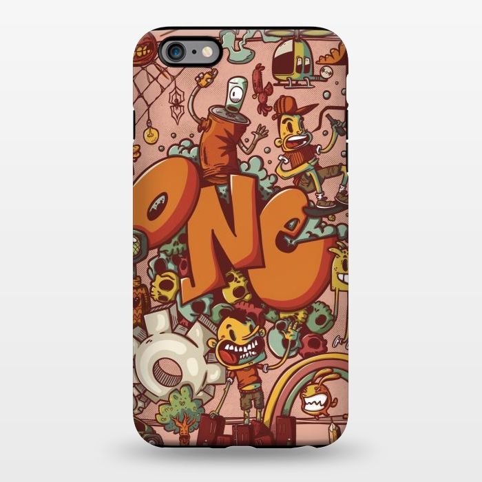 iPhone 6/6s plus StrongFit One by Manuvila