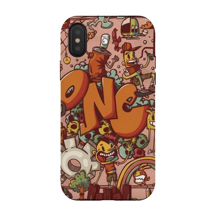 iPhone Xs / X StrongFit One by Manuvila