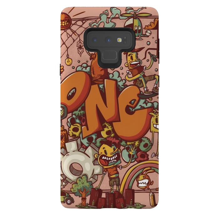 Galaxy Note 9 StrongFit One by Manuvila