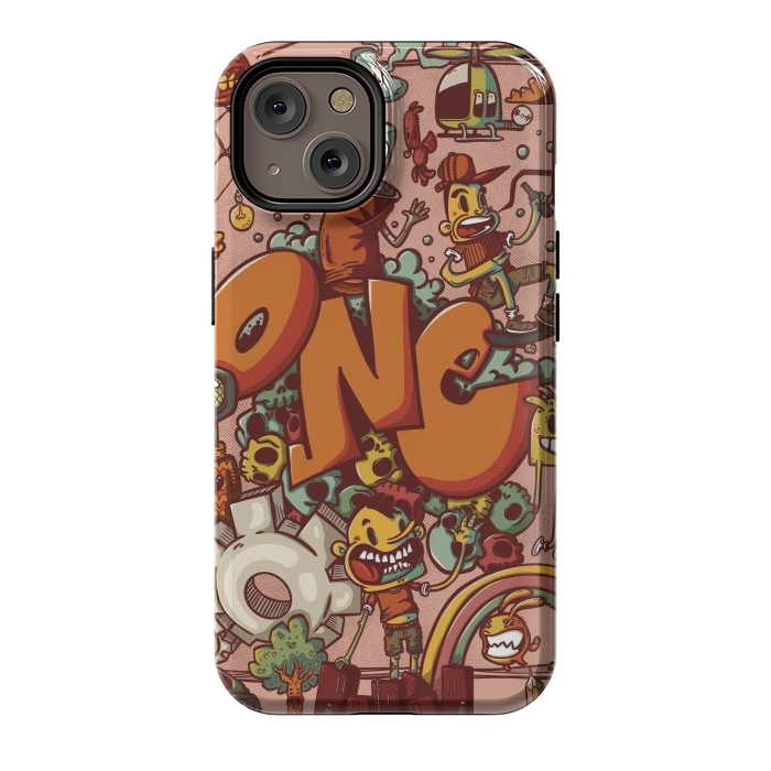 iPhone 14 StrongFit One by Manuvila