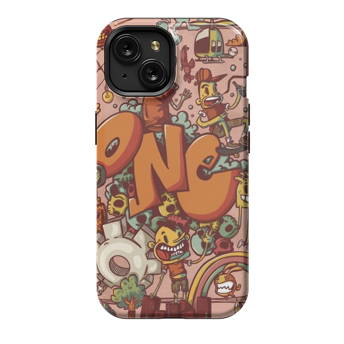 iPhone 15 StrongFit One by Manuvila