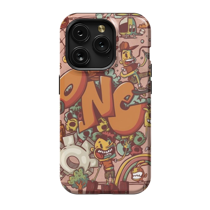 iPhone 15 Pro StrongFit One by Manuvila