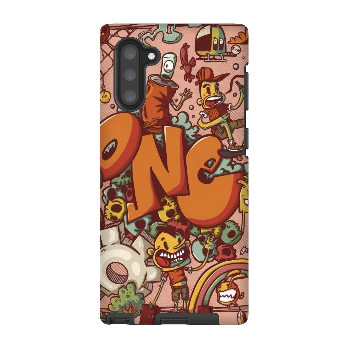 Galaxy Note 10 StrongFit One by Manuvila