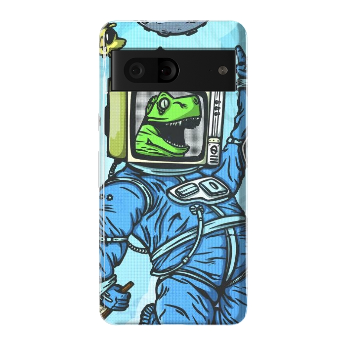 Pixel 7 StrongFit Astro lizard by Manuvila