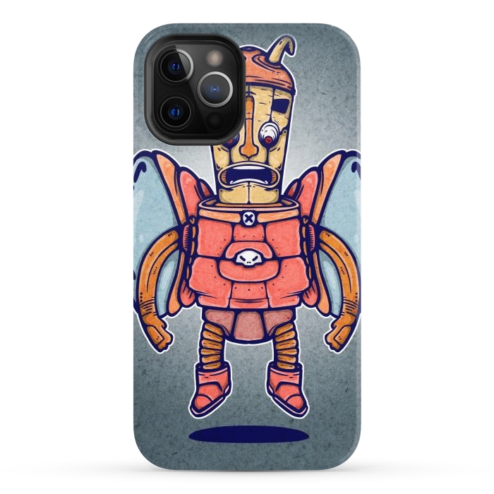 iPhone 12 Pro StrongFit angel by Manuvila