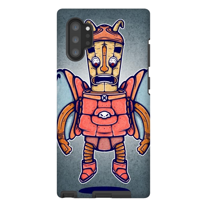 Galaxy Note 10 plus StrongFit angel by Manuvila