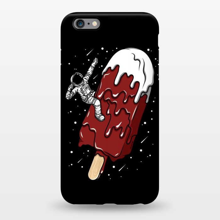 iPhone 6/6s plus StrongFit Ice Cream Astronaut - Chocolate. by LM2Kone