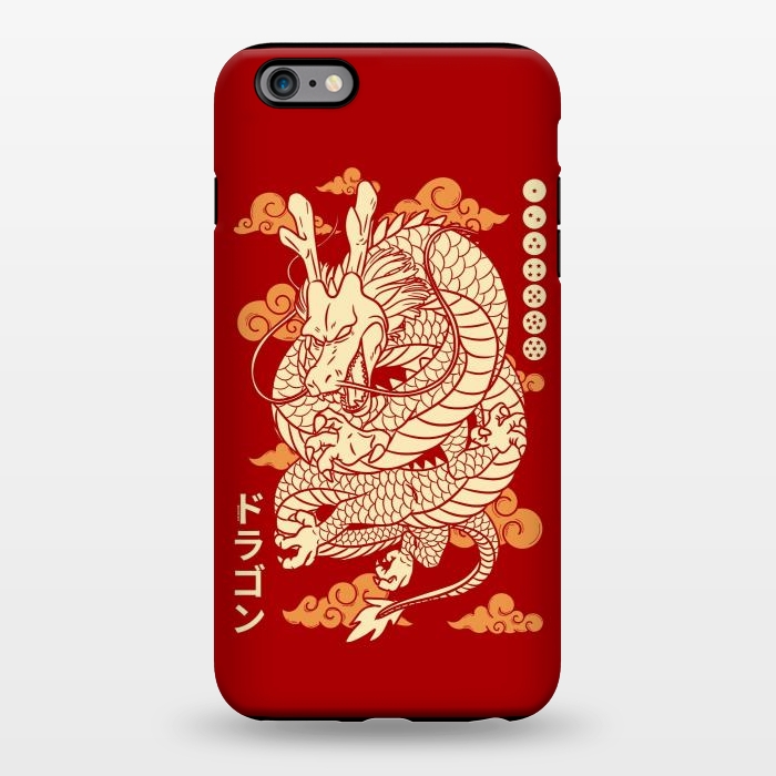 iPhone 6/6s plus StrongFit Japanese Legendary Dragon by LM2Kone