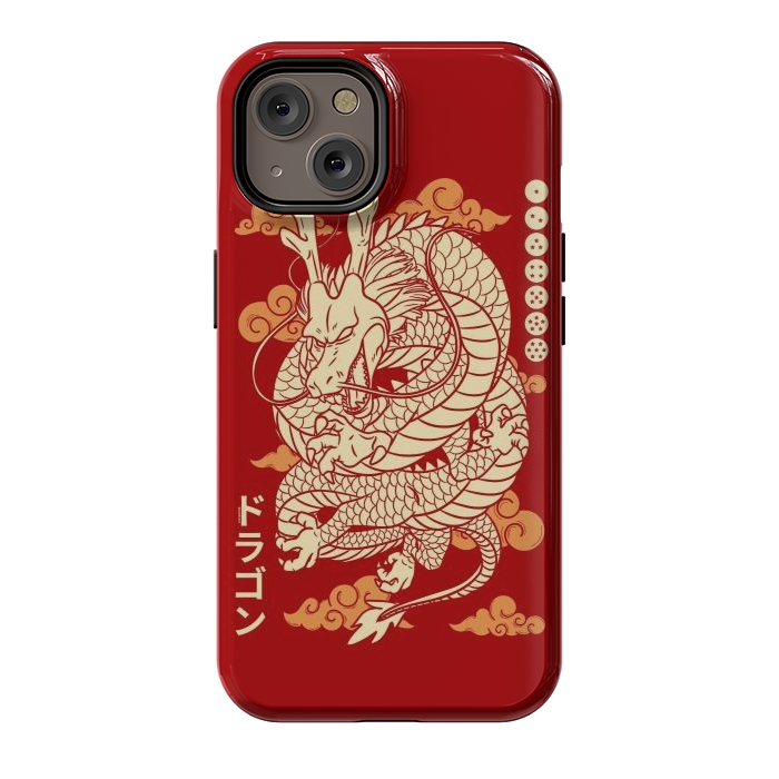 iPhone 14 StrongFit Japanese Legendary Dragon by LM2Kone