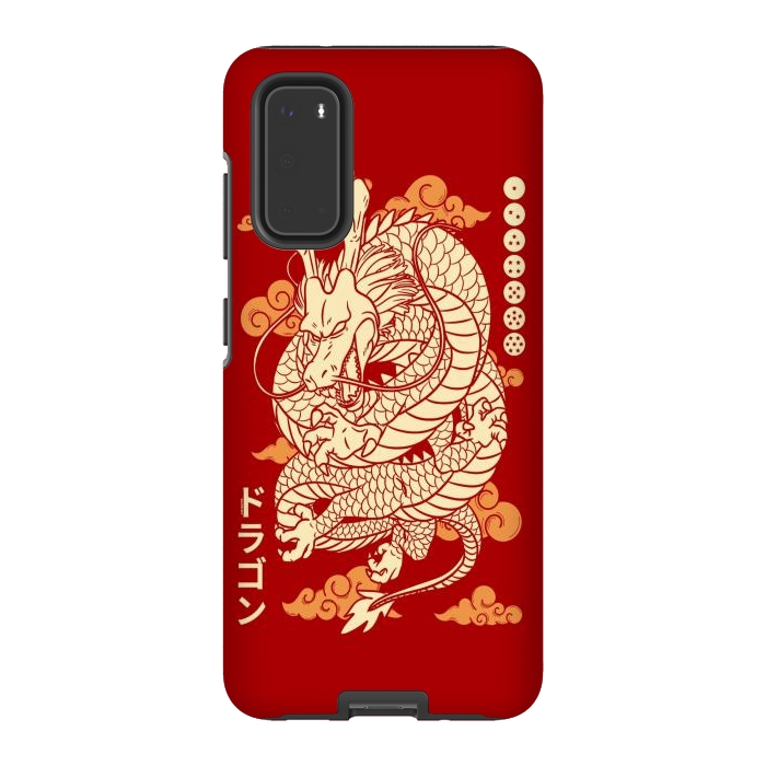Galaxy S20 StrongFit Japanese Legendary Dragon by LM2Kone