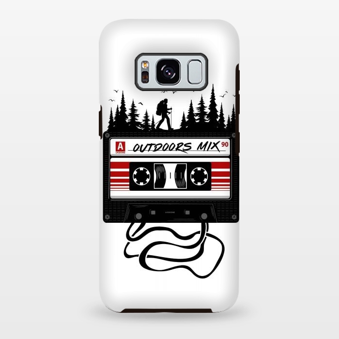 Galaxy S8 plus StrongFit Mixtape Forest Music by LM2Kone