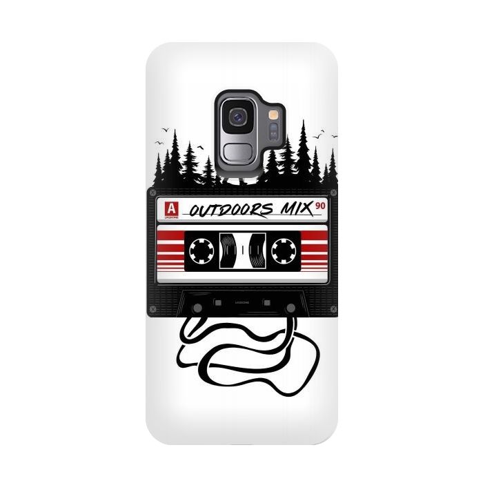Galaxy S9 StrongFit Mixtape Forest Music by LM2Kone