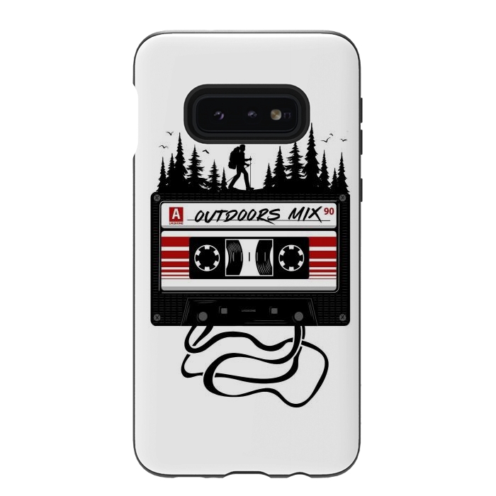 Galaxy S10e StrongFit Mixtape Forest Music by LM2Kone