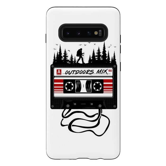 Galaxy S10 plus StrongFit Mixtape Forest Music by LM2Kone