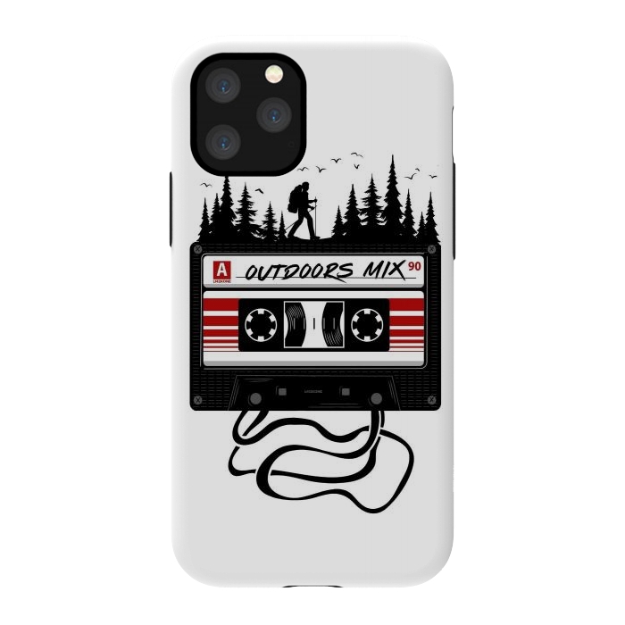 iPhone 11 Pro StrongFit Mixtape Forest Music by LM2Kone