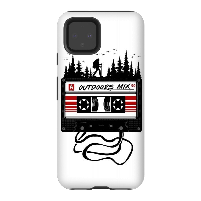Pixel 4 StrongFit Mixtape Forest Music by LM2Kone
