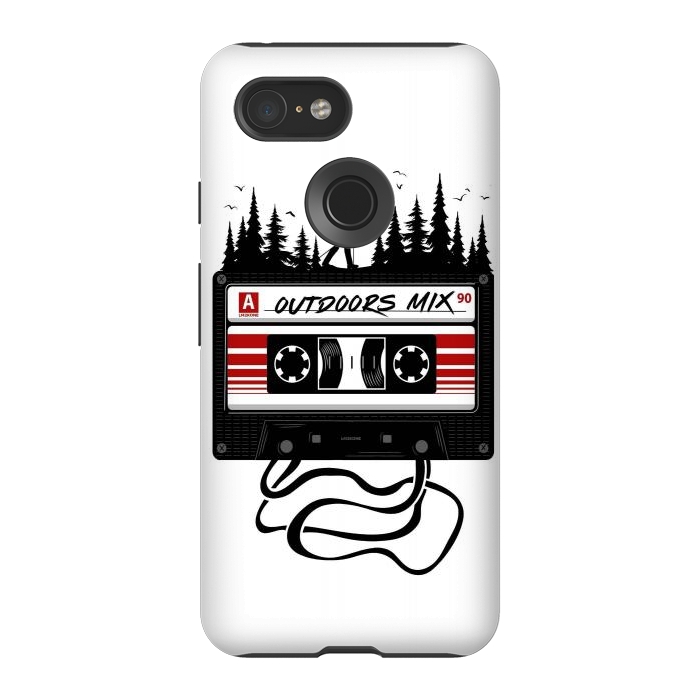 Pixel 3 StrongFit Mixtape Forest Music by LM2Kone