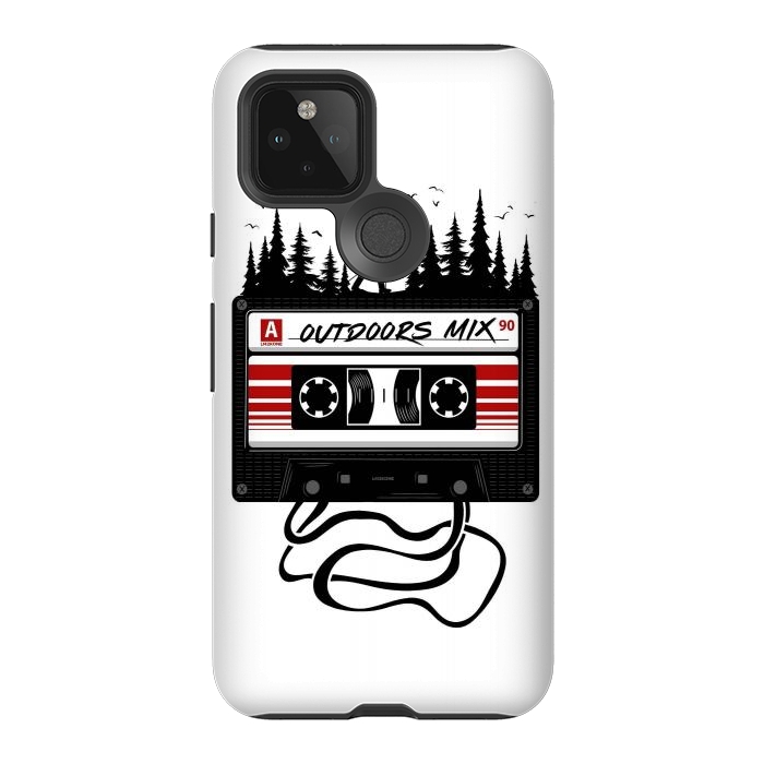Pixel 5 StrongFit Mixtape Forest Music by LM2Kone