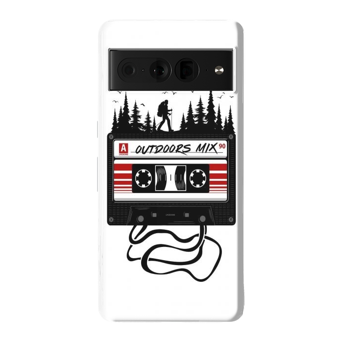 Pixel 7 Pro StrongFit Mixtape Forest Music by LM2Kone