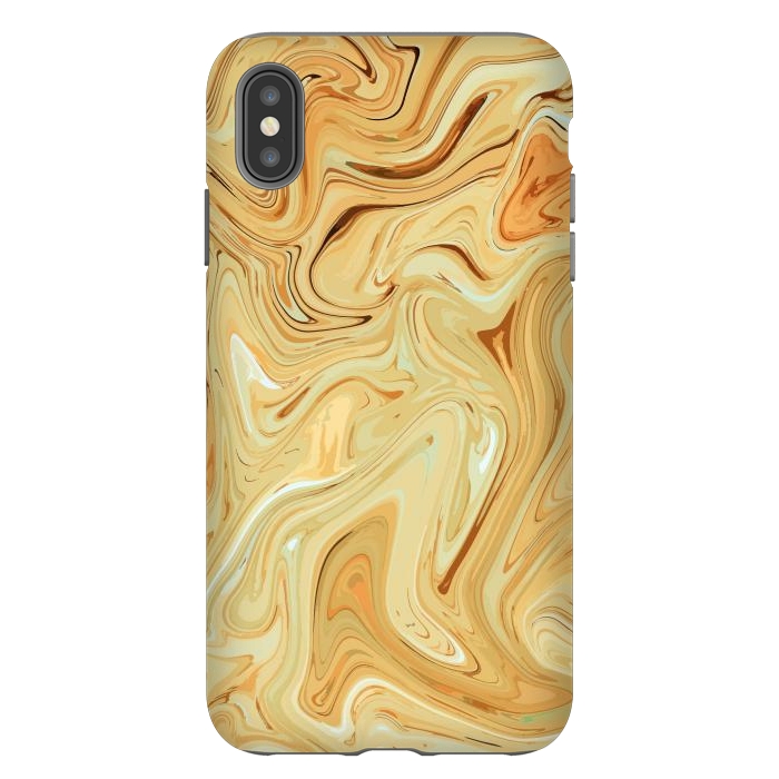 iPhone Xs Max StrongFit Different Abstract, Liquid Pattern, Marble Effect by Creativeaxle