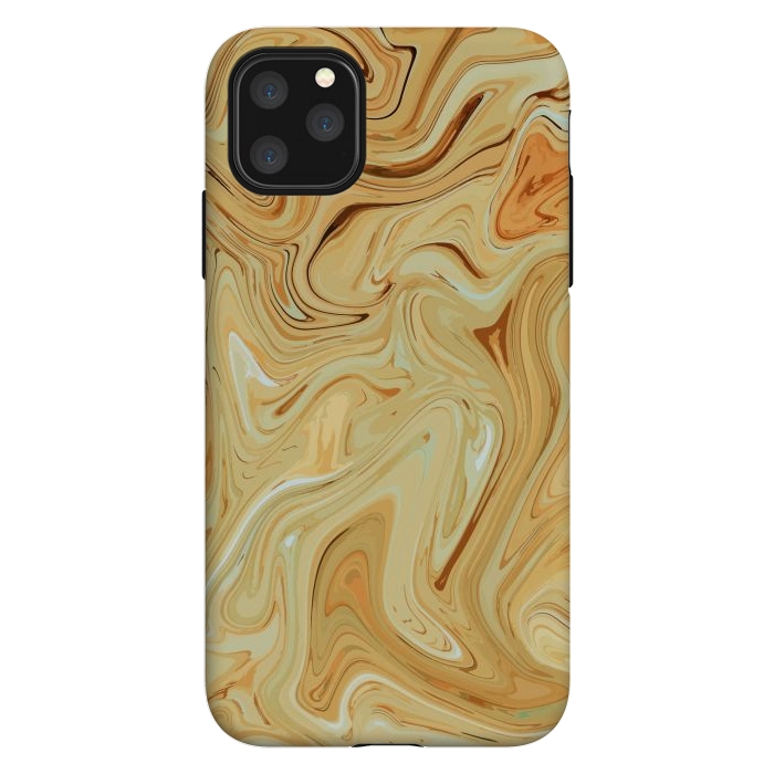 iPhone 11 Pro Max StrongFit Different Abstract, Liquid Pattern, Marble Effect by Creativeaxle
