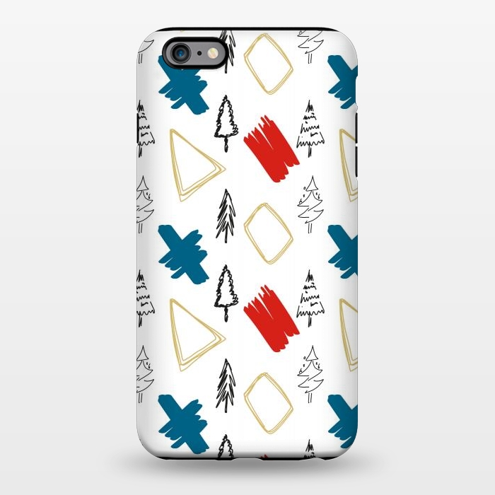 iPhone 6/6s plus StrongFit Contemporary Illustration Pattern by Creativeaxle