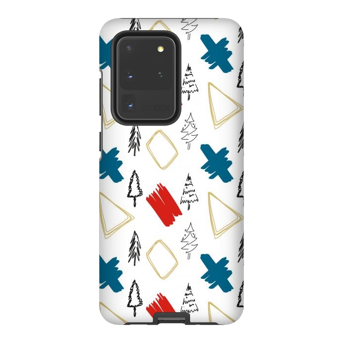Galaxy S20 Ultra StrongFit Contemporary Illustration Pattern by Creativeaxle