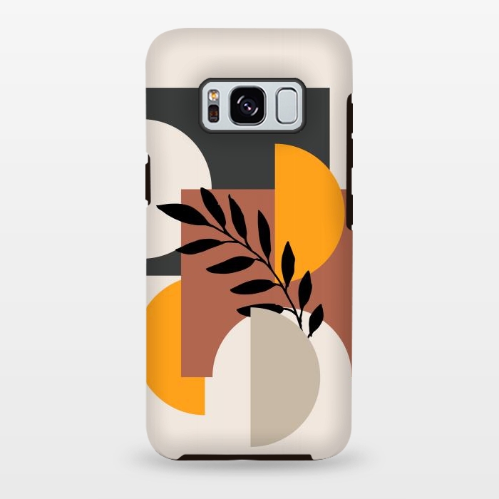 Galaxy S8 plus StrongFit Geometrical Minimal Art 12 by Creativeaxle