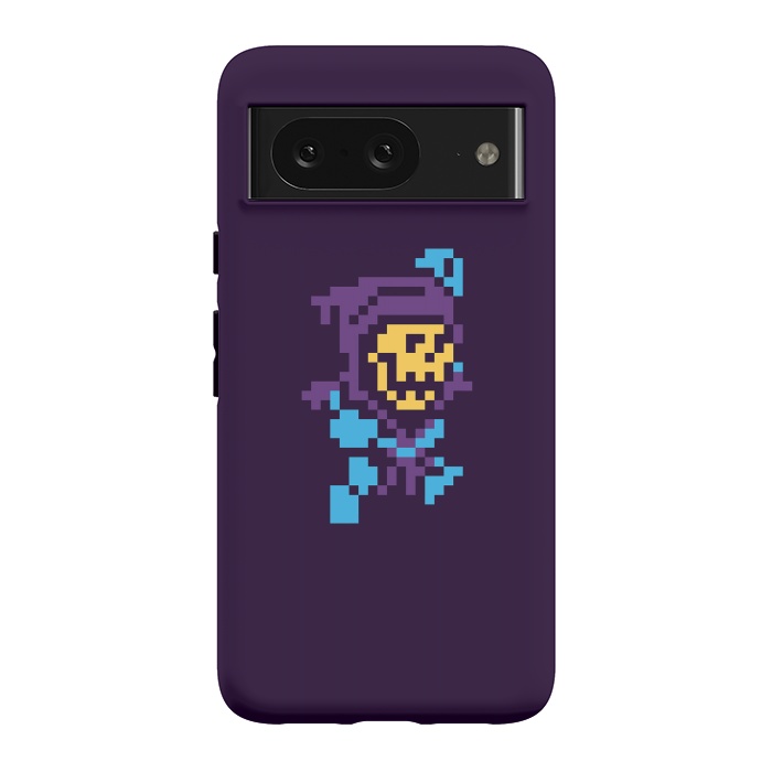 Pixel 8 StrongFit Skeletor by Vó Maria