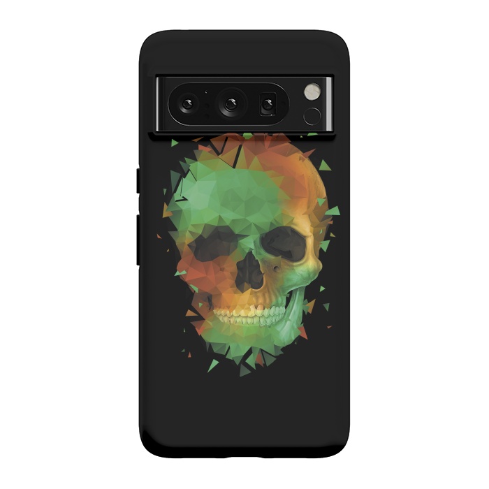 Pixel 8 Pro StrongFit Geometry Reconstruction Skull by Sitchko