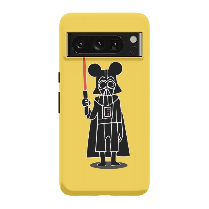 Pixel 8 Pro StrongFit Darth Vader Mouse Mickey Star Wars Disney by Alisterny