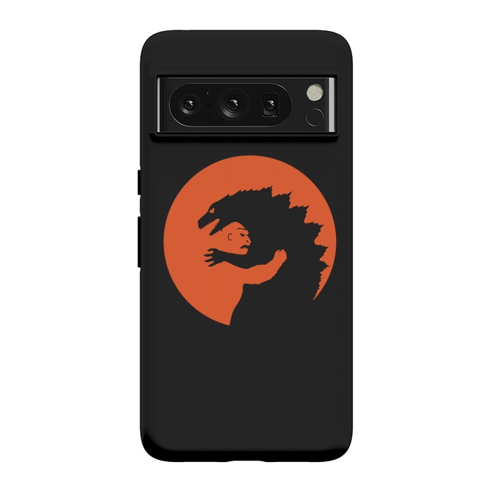 Pixel 8 Pro StrongFit Monsters by Coffee Man