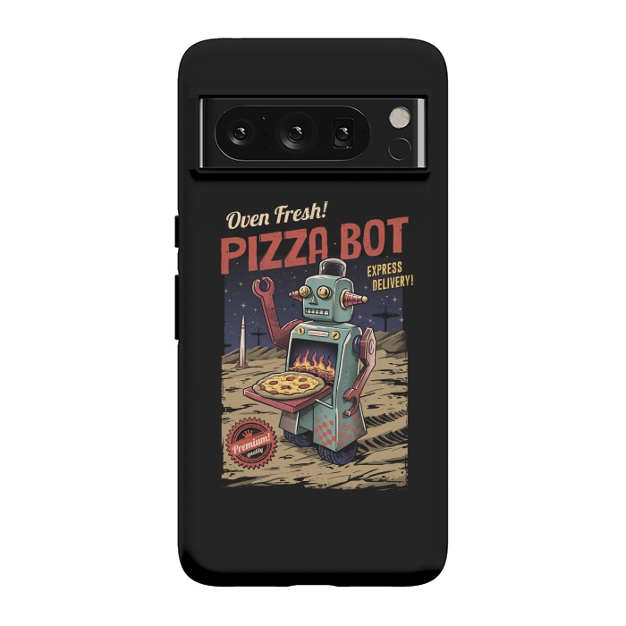 Pixel 8 Pro StrongFit Pizza Bot by Vincent Patrick Trinidad
