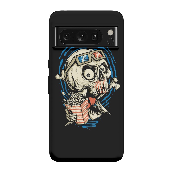 Pixel 8 Pro StrongFit Skull Movie by Afif Quilimo