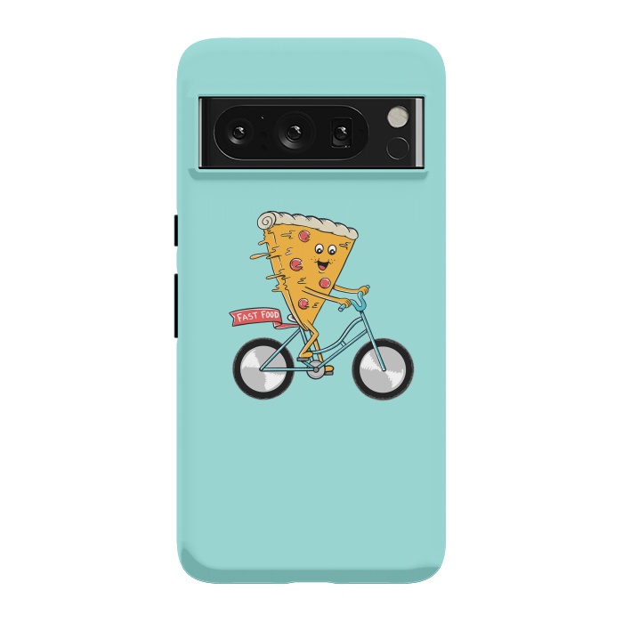Pixel 8 Pro StrongFit Pizza Fast Food by Coffee Man