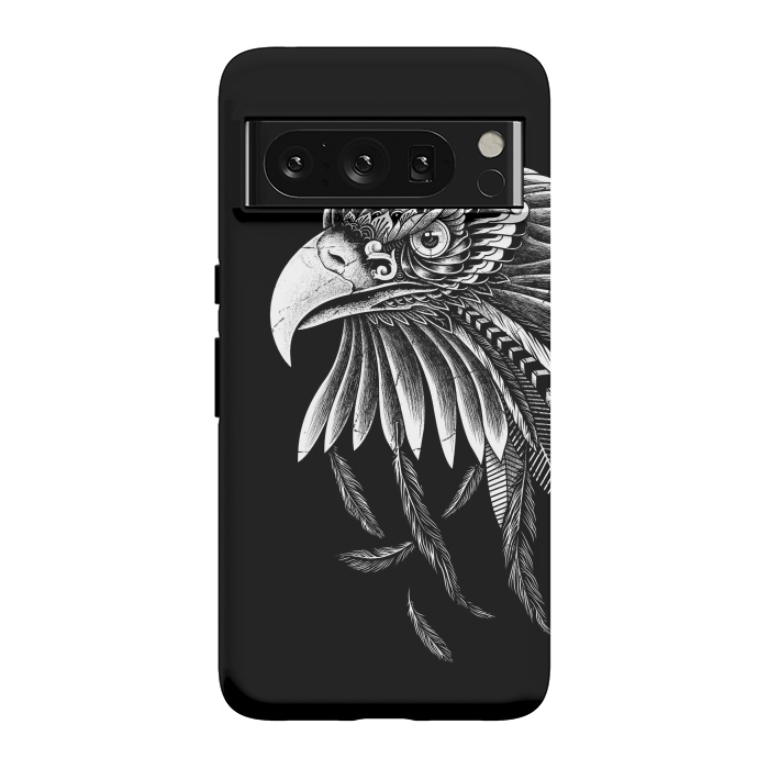 Pixel 8 Pro StrongFit Eagle Ornate by Afif Quilimo