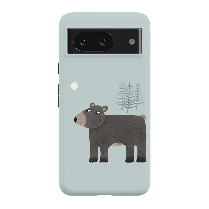 Pixel 8 StrongFit The Bear, the Trees and the Moon by Nic Squirrell