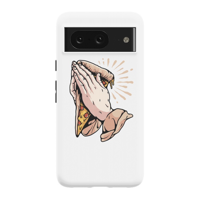 Pixel 8 StrongFit Pray for Pizza by Afif Quilimo