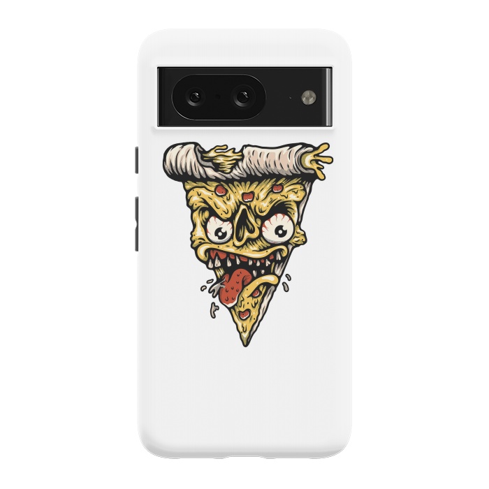 Pixel 8 StrongFit Pizza Monster by Afif Quilimo