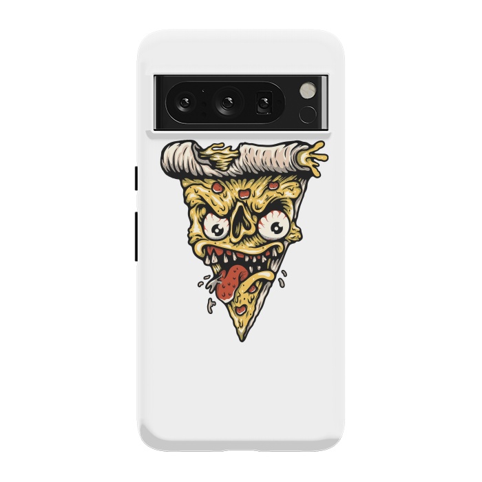 Pixel 8 Pro StrongFit Pizza Monster by Afif Quilimo