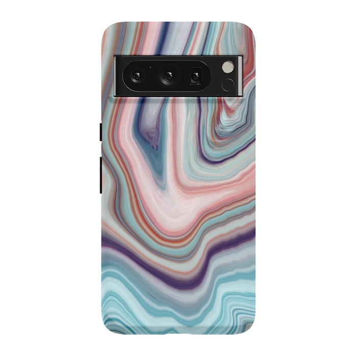 Pixel 8 Pro StrongFit Abstract Marble Design VI by ArtsCase