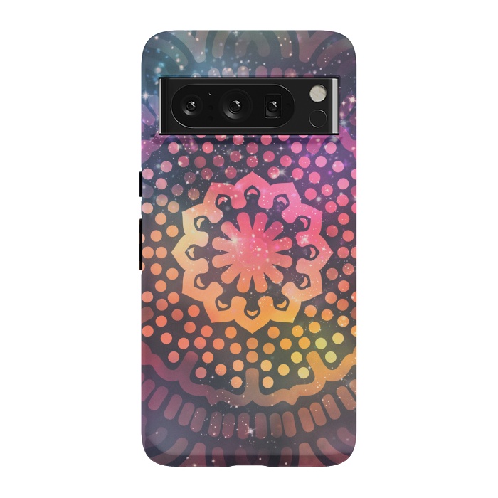 Pixel 8 Pro StrongFit Mandala Abstract Graphic Design VIII by ArtsCase