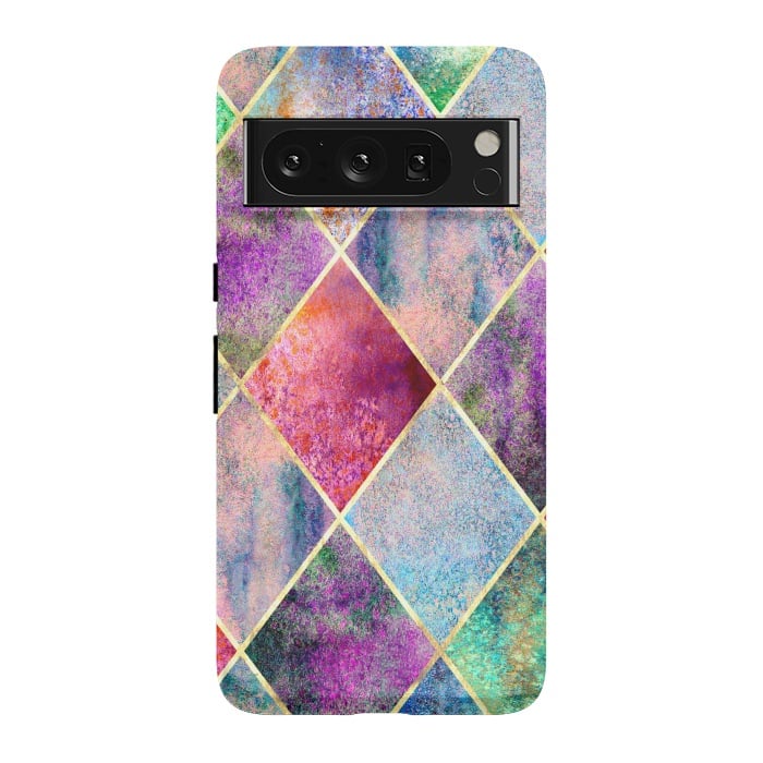 Pixel 8 Pro StrongFit Plancha Geométrica Abstracta by ArtsCase